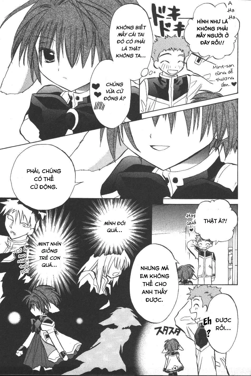 Galaxy Angel Chapter 17 - 11