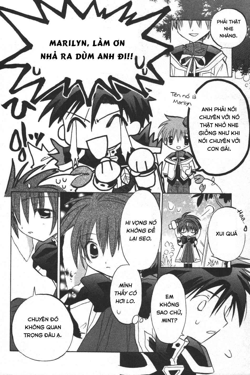 Galaxy Angel Chapter 17 - 18