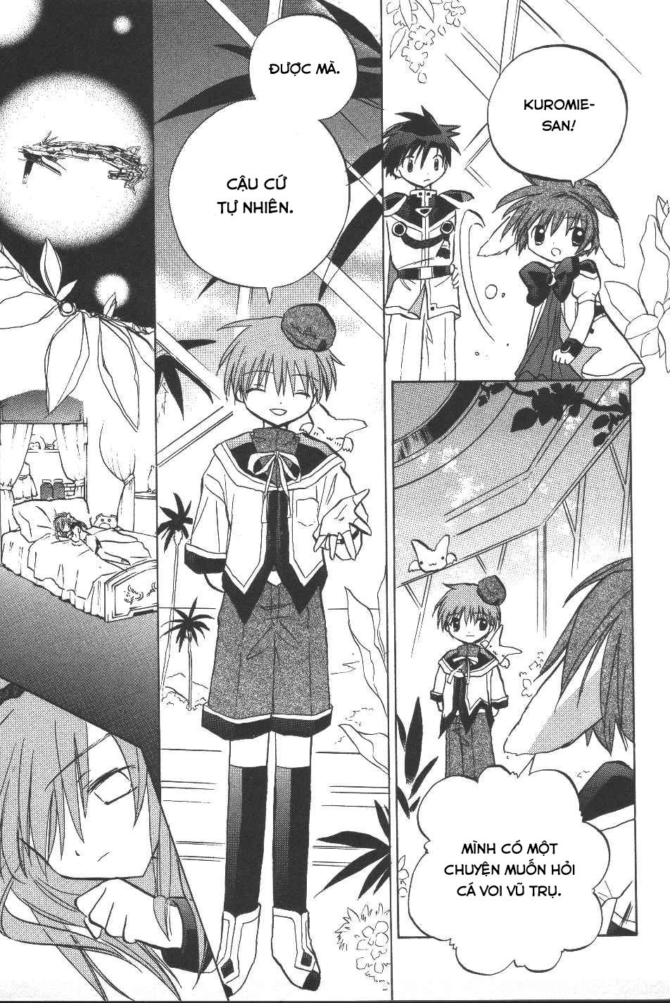 Galaxy Angel Chapter 17 - 19