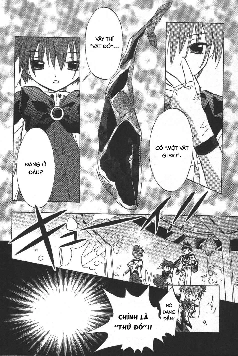 Galaxy Angel Chapter 17 - 22