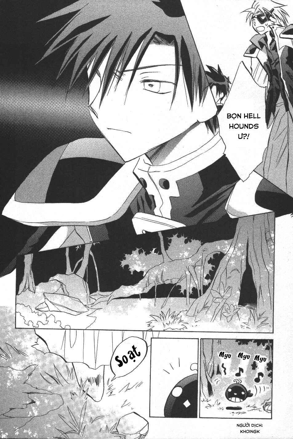 Galaxy Angel Chapter 17 - 28