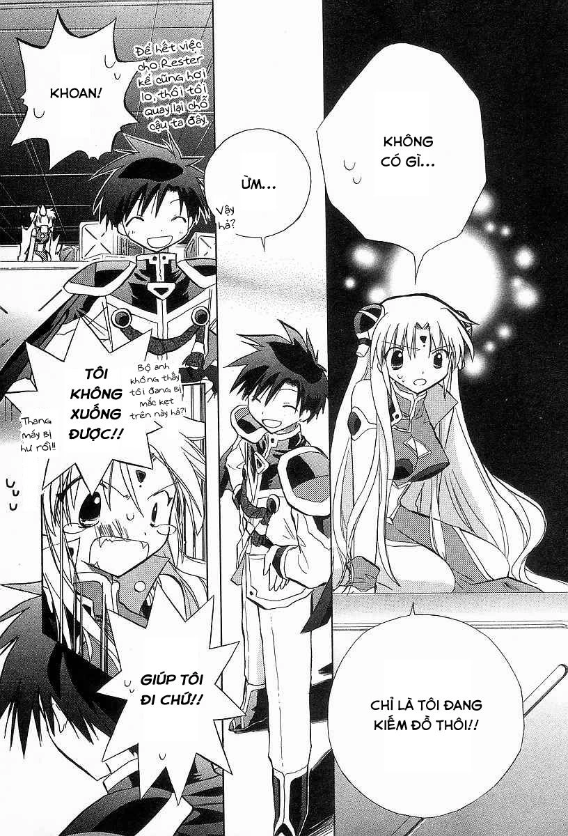 Galaxy Angel Chapter 21 - 24