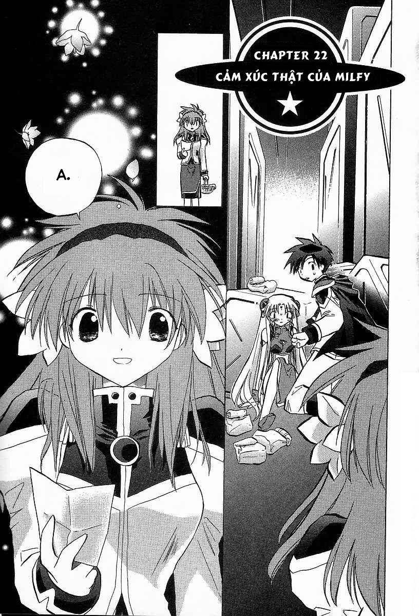 Galaxy Angel Chapter 22 - 1