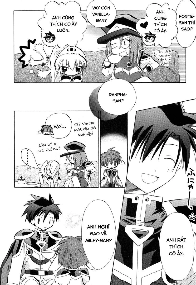 Galaxy Angel Chapter 27 - 28