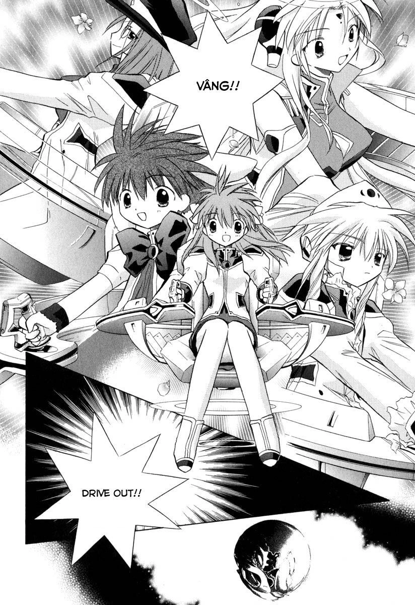 Galaxy Angel Chapter 32 - 10