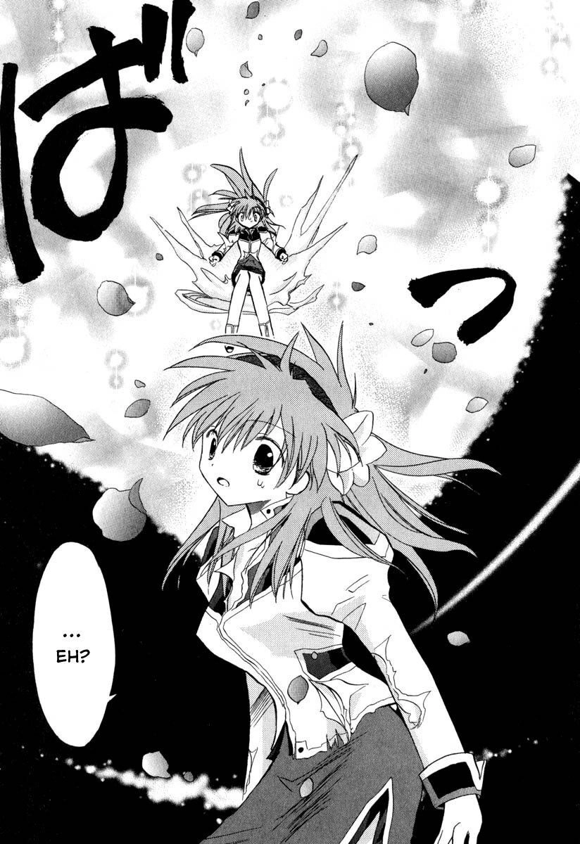 Galaxy Angel Chapter 32 - 21