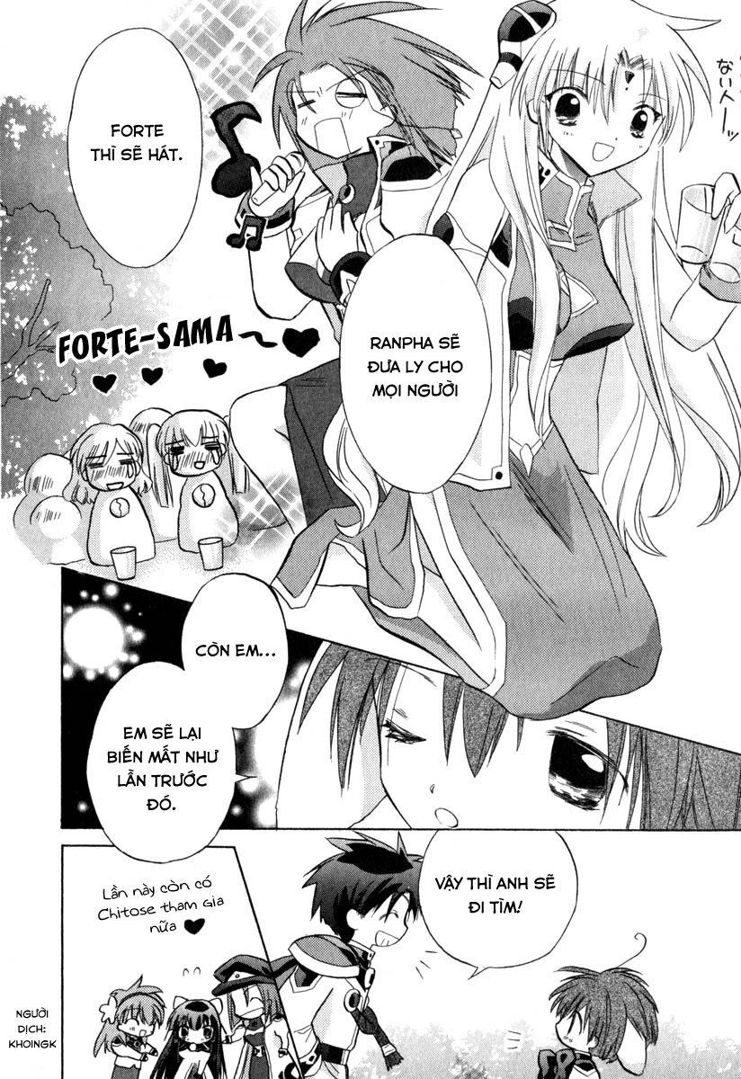 Galaxy Angel Chapter 34 - 28