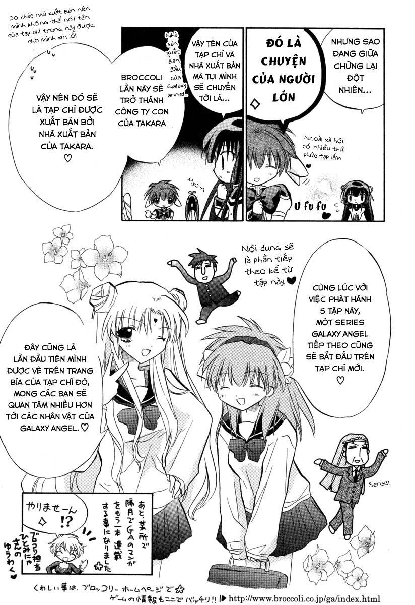 Galaxy Angel Chapter 34 - 35