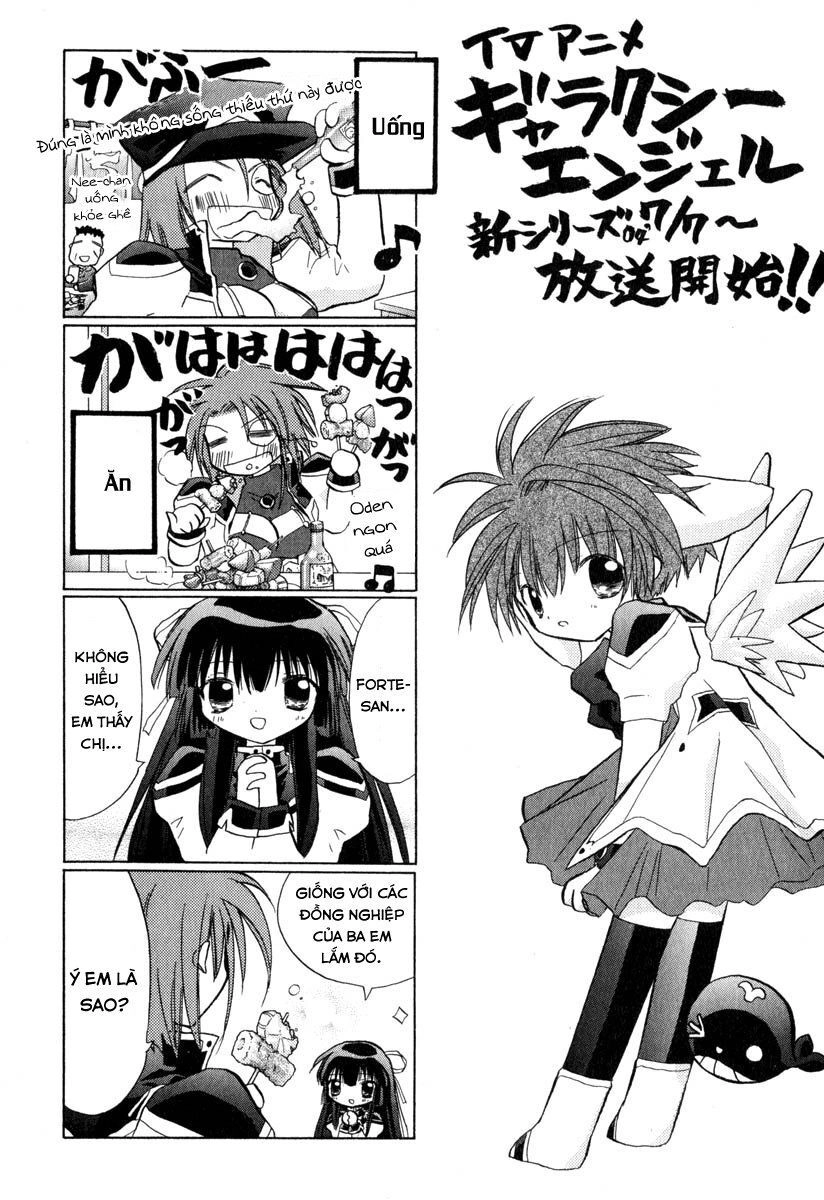 Galaxy Angel Chapter 34 - 36