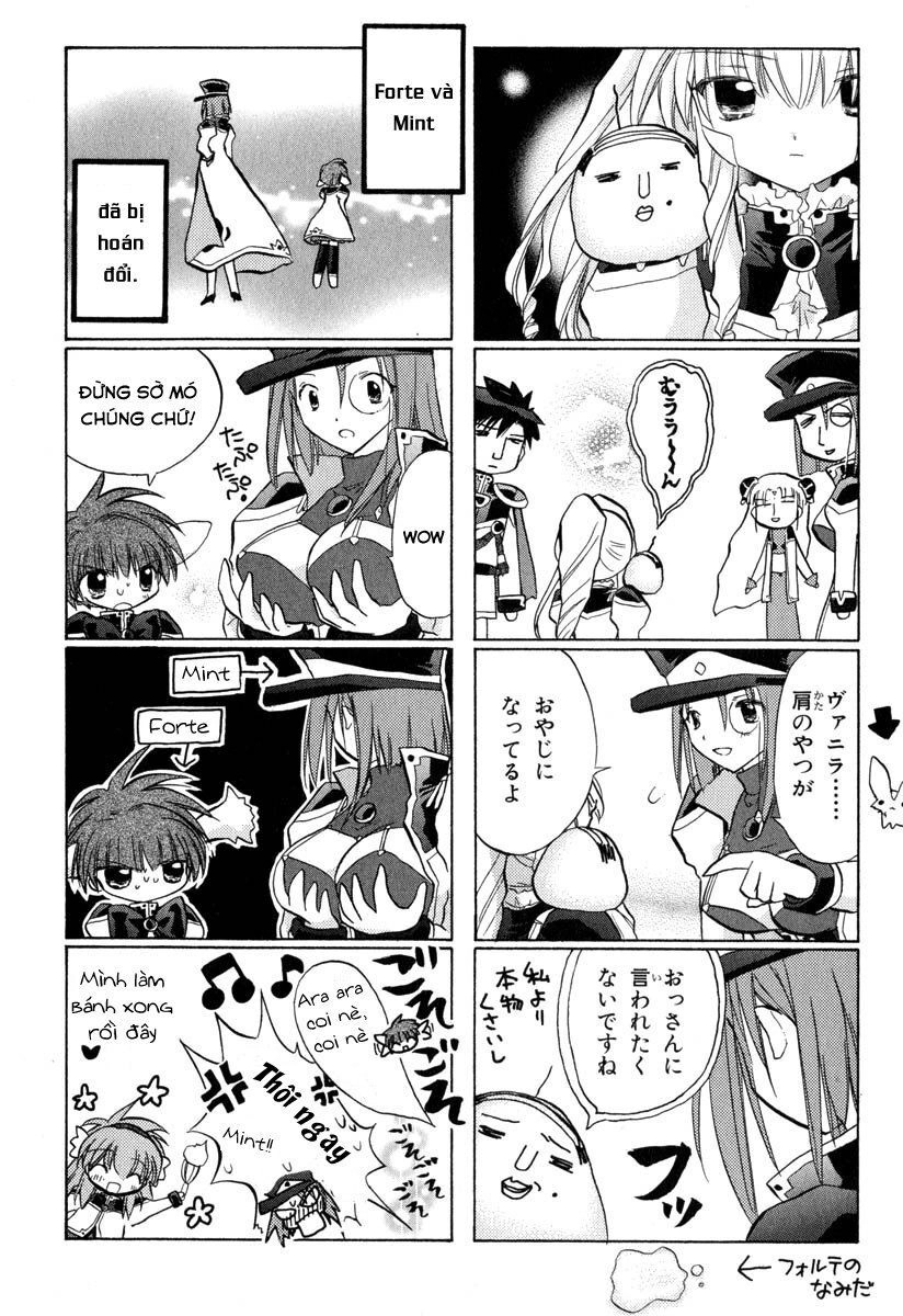 Galaxy Angel Chapter 34 - 38