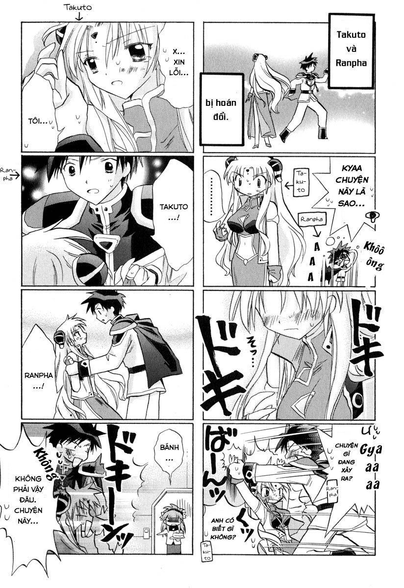 Galaxy Angel Chapter 34 - 39