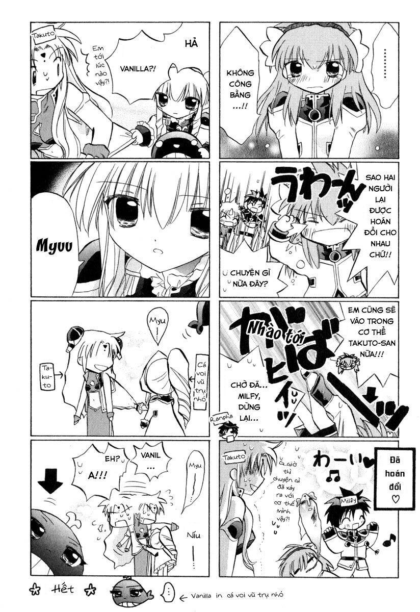 Galaxy Angel Chapter 34 - 40