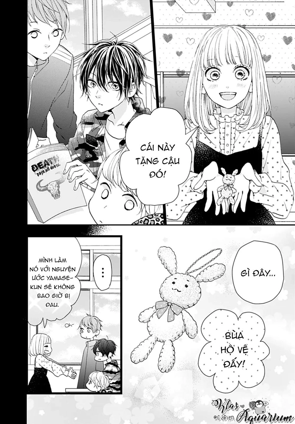 Yamase Wa Doko E Itta? Chapter 4 - 9