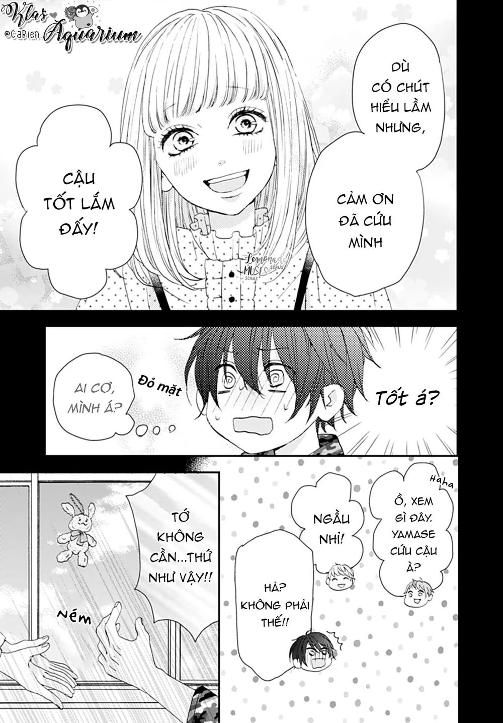 Yamase Wa Doko E Itta? Chapter 4 - 10