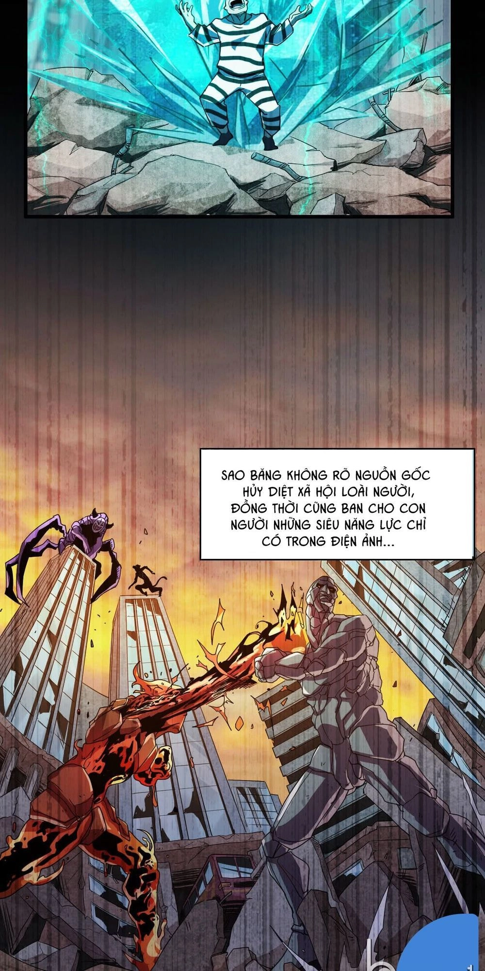 Tinh Nguyên Chi Môn Chapter 1 - 19