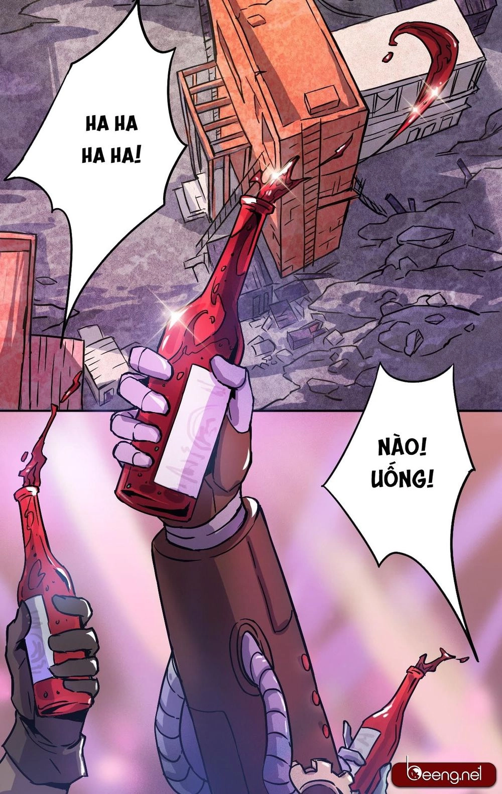 Tinh Nguyên Chi Môn Chapter 2 - 3