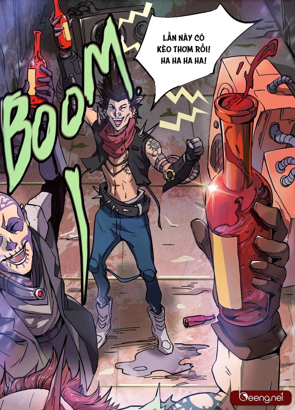 Tinh Nguyên Chi Môn Chapter 2 - 4