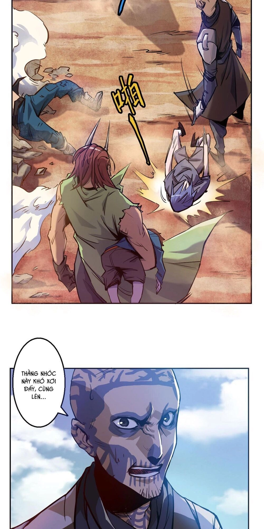 Tinh Nguyên Chi Môn Chapter 5 - 17