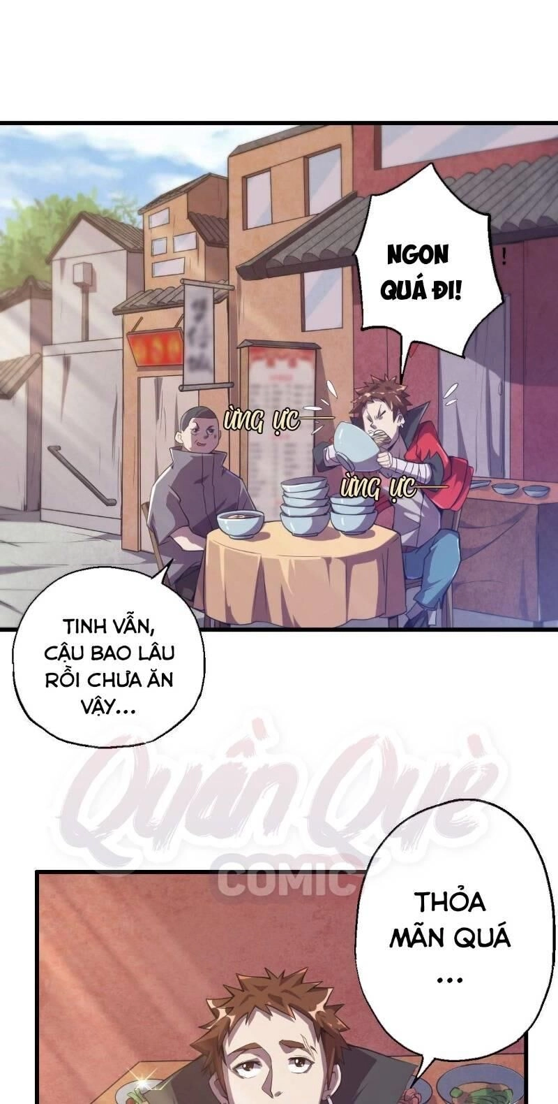 Tinh Nguyên Chi Môn Chapter 8 - 1