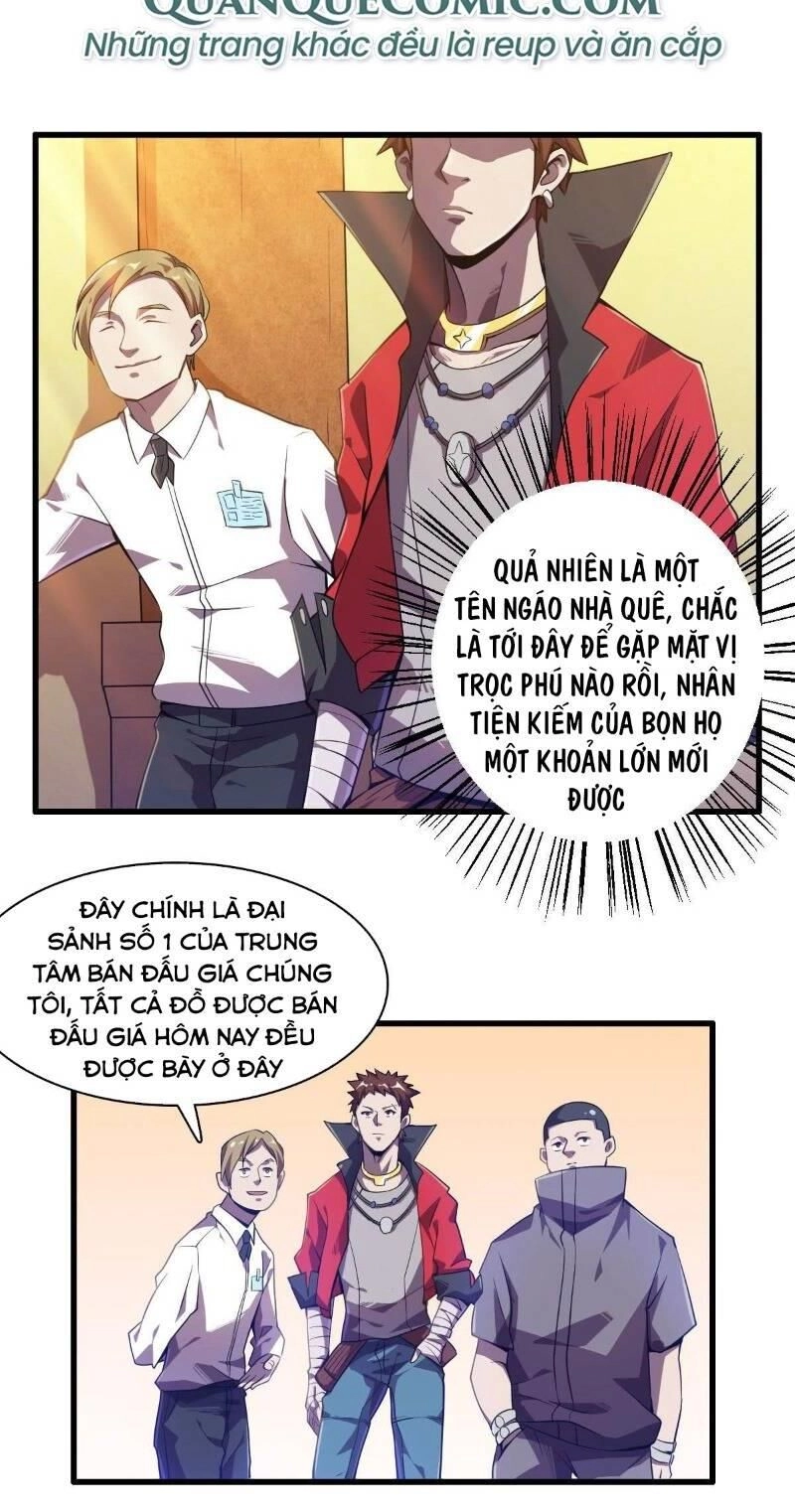 Tinh Nguyên Chi Môn Chapter 8 - 10
