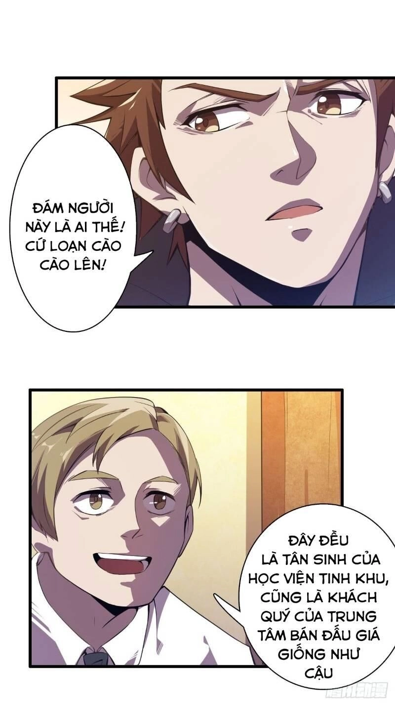 Tinh Nguyên Chi Môn Chapter 8 - 12