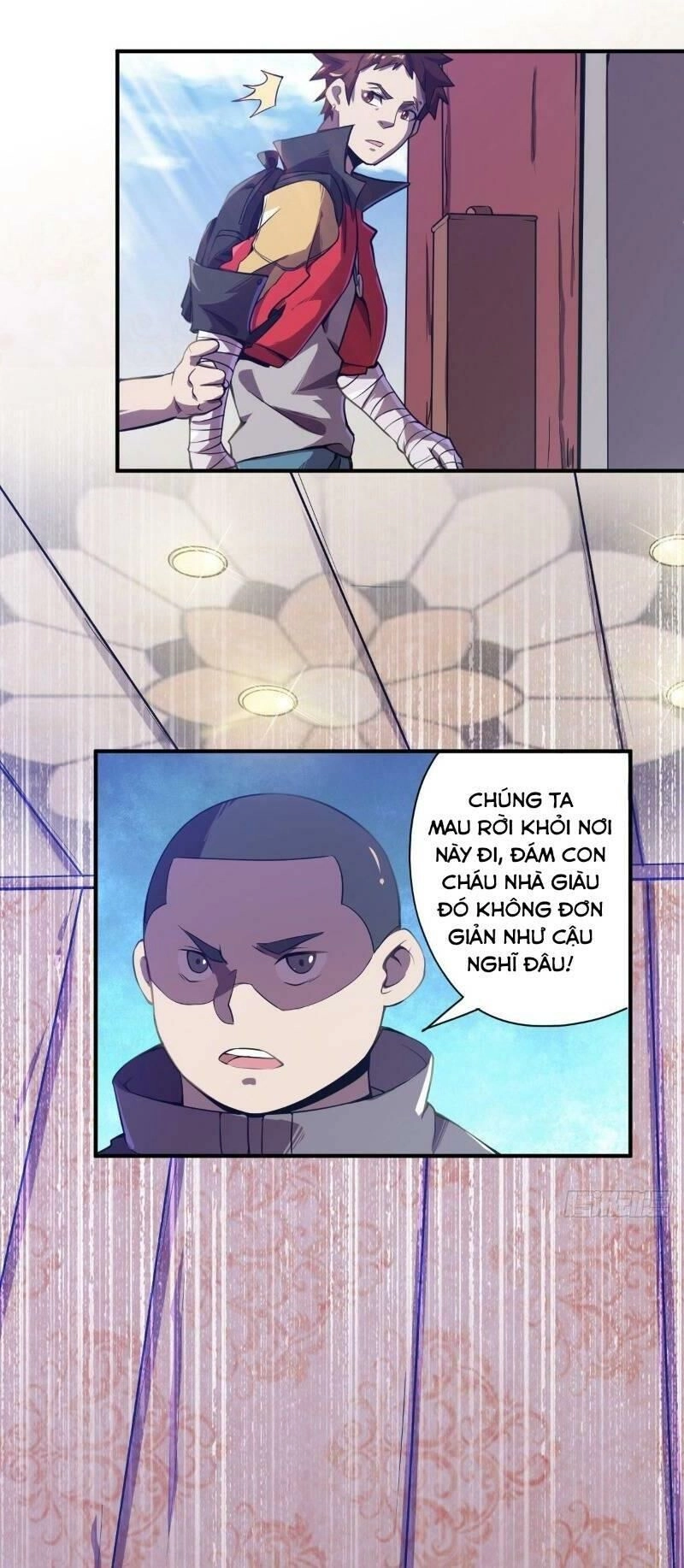 Tinh Nguyên Chi Môn Chapter 9 - 3