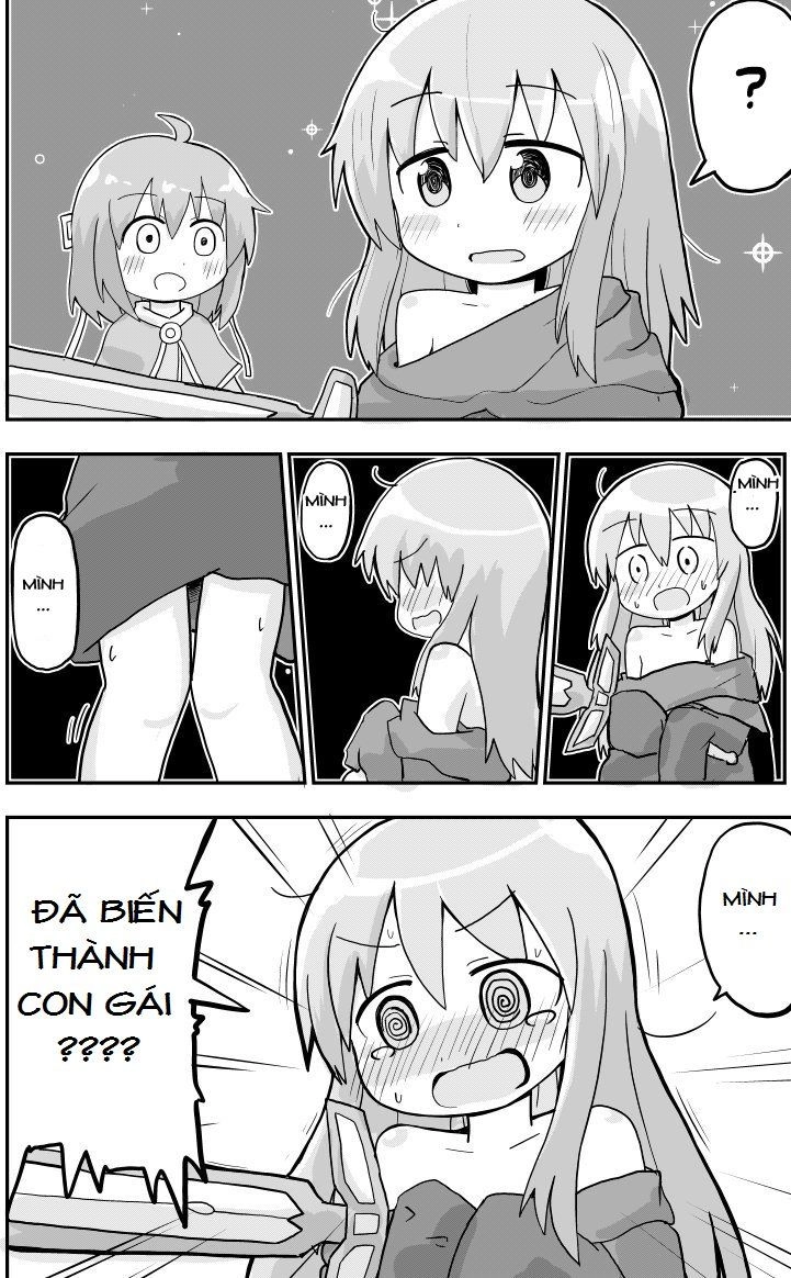 Seinaru Ken Wo Nuitara Onna No Ko Ni Natte Shimatta Yuusha No Manga Chapter 1 - 2