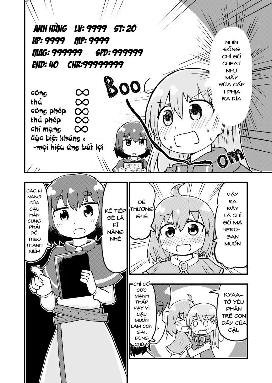 Seinaru Ken Wo Nuitara Onna No Ko Ni Natte Shimatta Yuusha No Manga Chapter 4 - 2