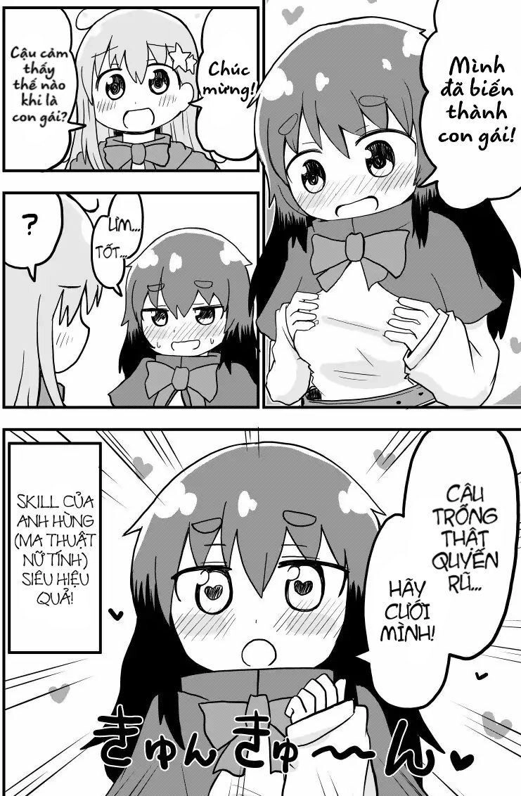 Seinaru Ken Wo Nuitara Onna No Ko Ni Natte Shimatta Yuusha No Manga Chapter 5 - 5