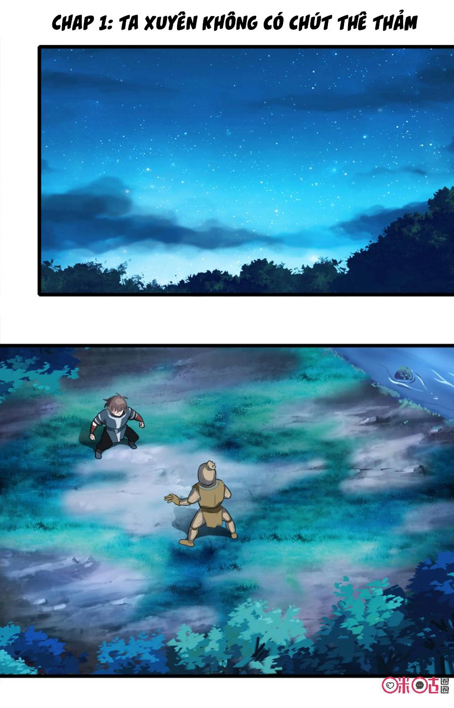 Tu Tiên Cuồng Thần Chapter 1 - 2