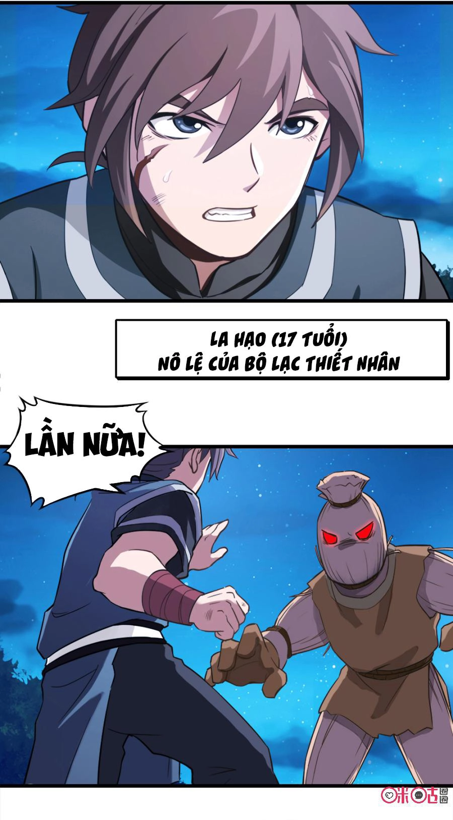 Tu Tiên Cuồng Thần Chapter 1 - 3