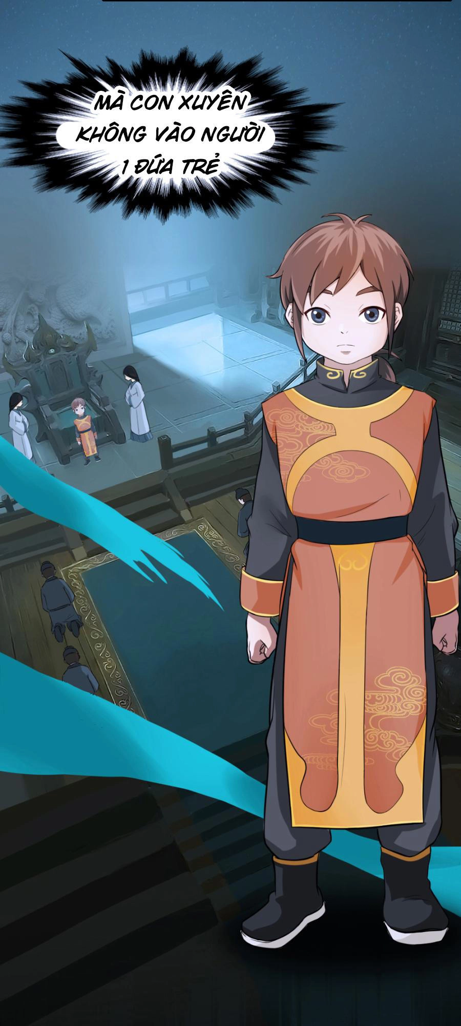 Tu Tiên Cuồng Thần Chapter 1 - 30