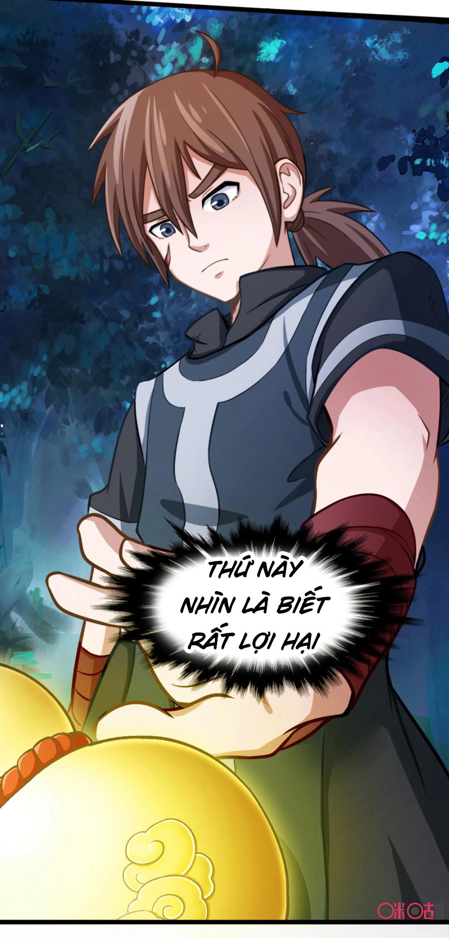 Tu Tiên Cuồng Thần Chapter 4 - 11