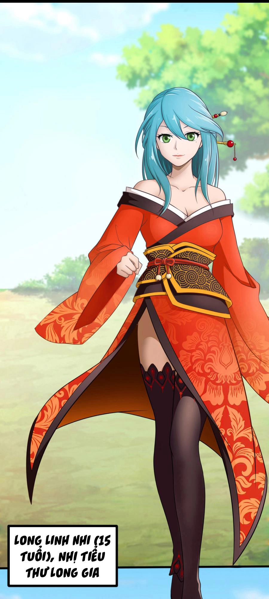 Tu Tiên Cuồng Thần Chapter 8 - 10