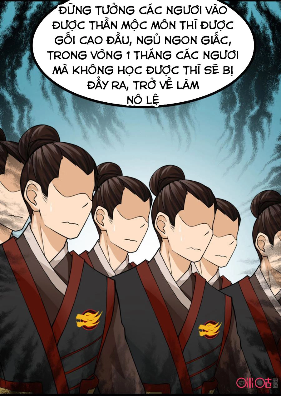 Tu Tiên Cuồng Thần Chapter 10 - 16