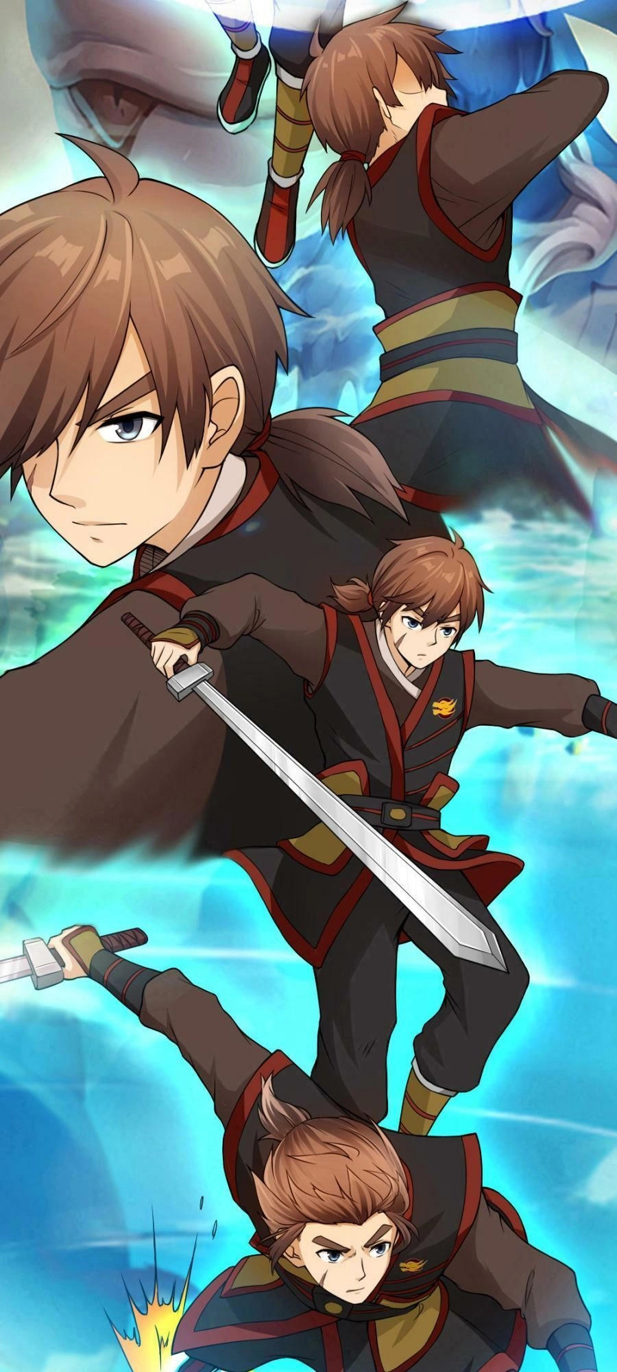 Tu Tiên Cuồng Thần Chapter 11 - 16