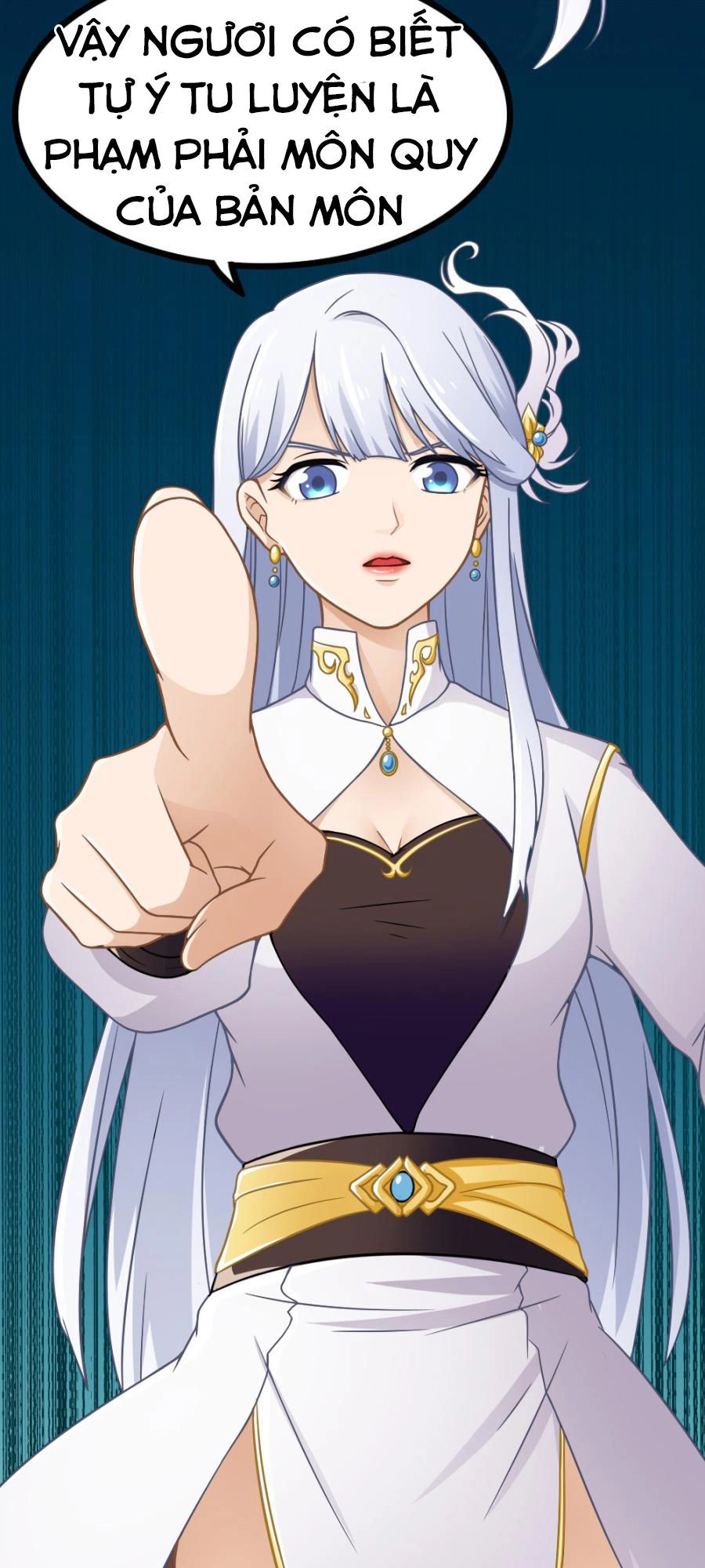 Tu Tiên Cuồng Thần Chapter 14 - 16