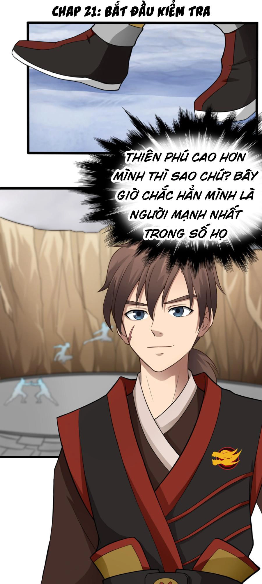 Tu Tiên Cuồng Thần Chapter 21 - 2