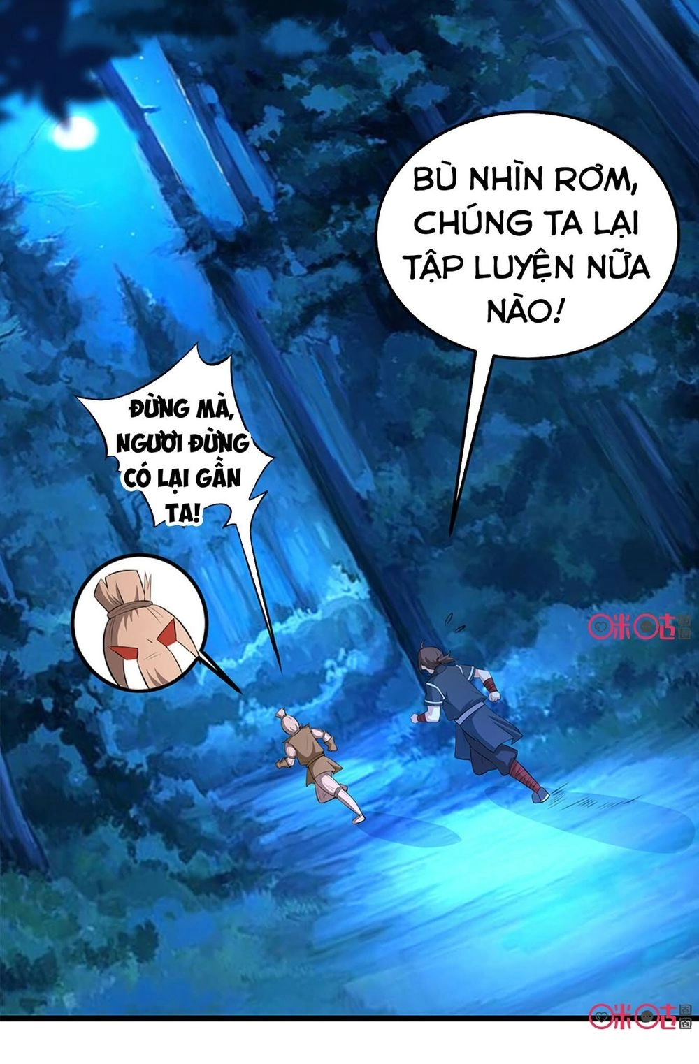 Tu Tiên Cuồng Thần Chapter 21.5 - 23
