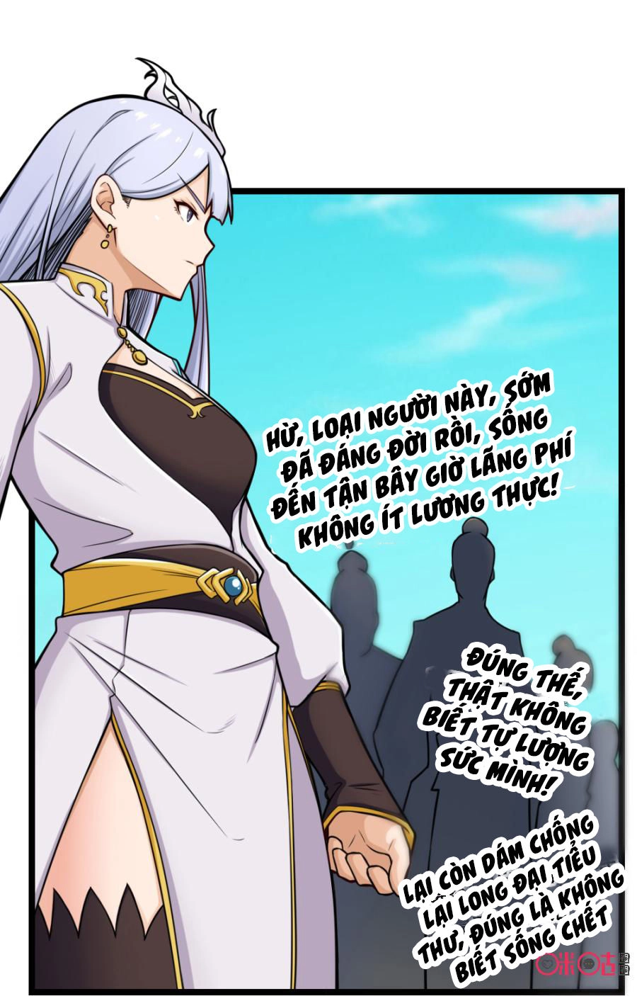 Tu Tiên Cuồng Thần Chapter 22 - 21