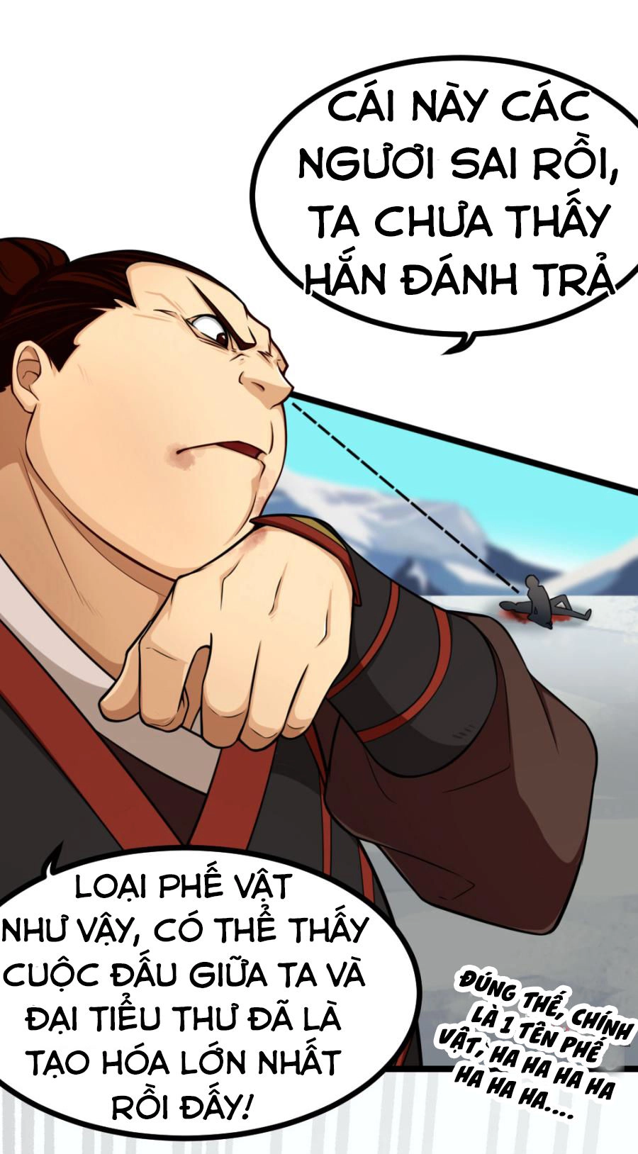 Tu Tiên Cuồng Thần Chapter 22 - 22