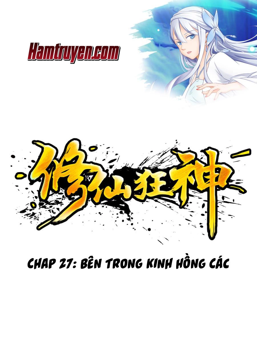 Tu Tiên Cuồng Thần Chapter 27 - 2