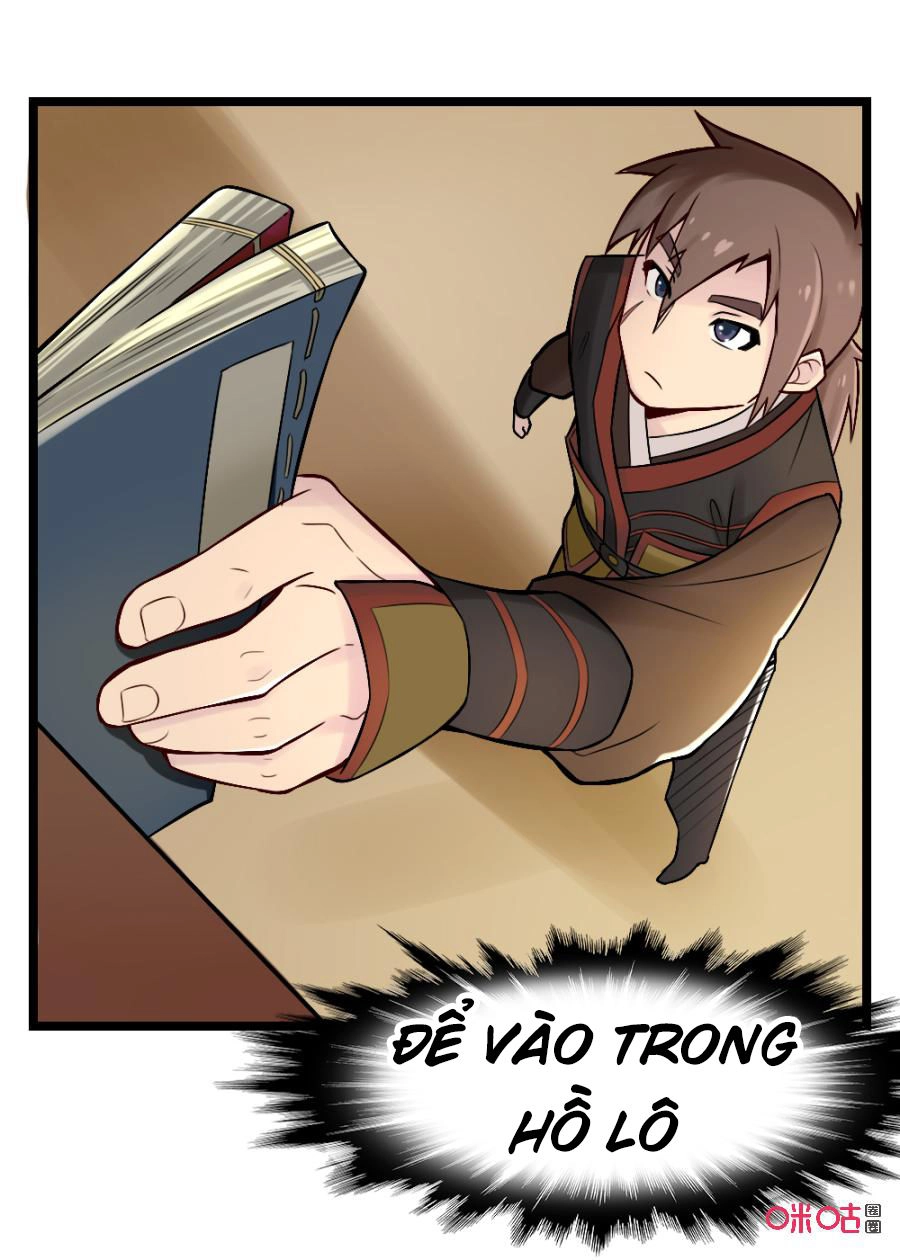 Tu Tiên Cuồng Thần Chapter 27 - 31