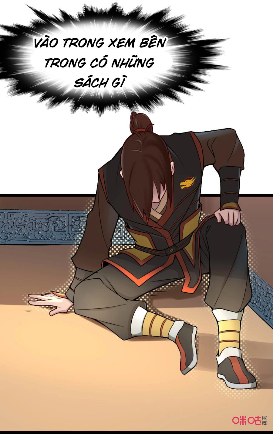 Tu Tiên Cuồng Thần Chapter 27 - 40