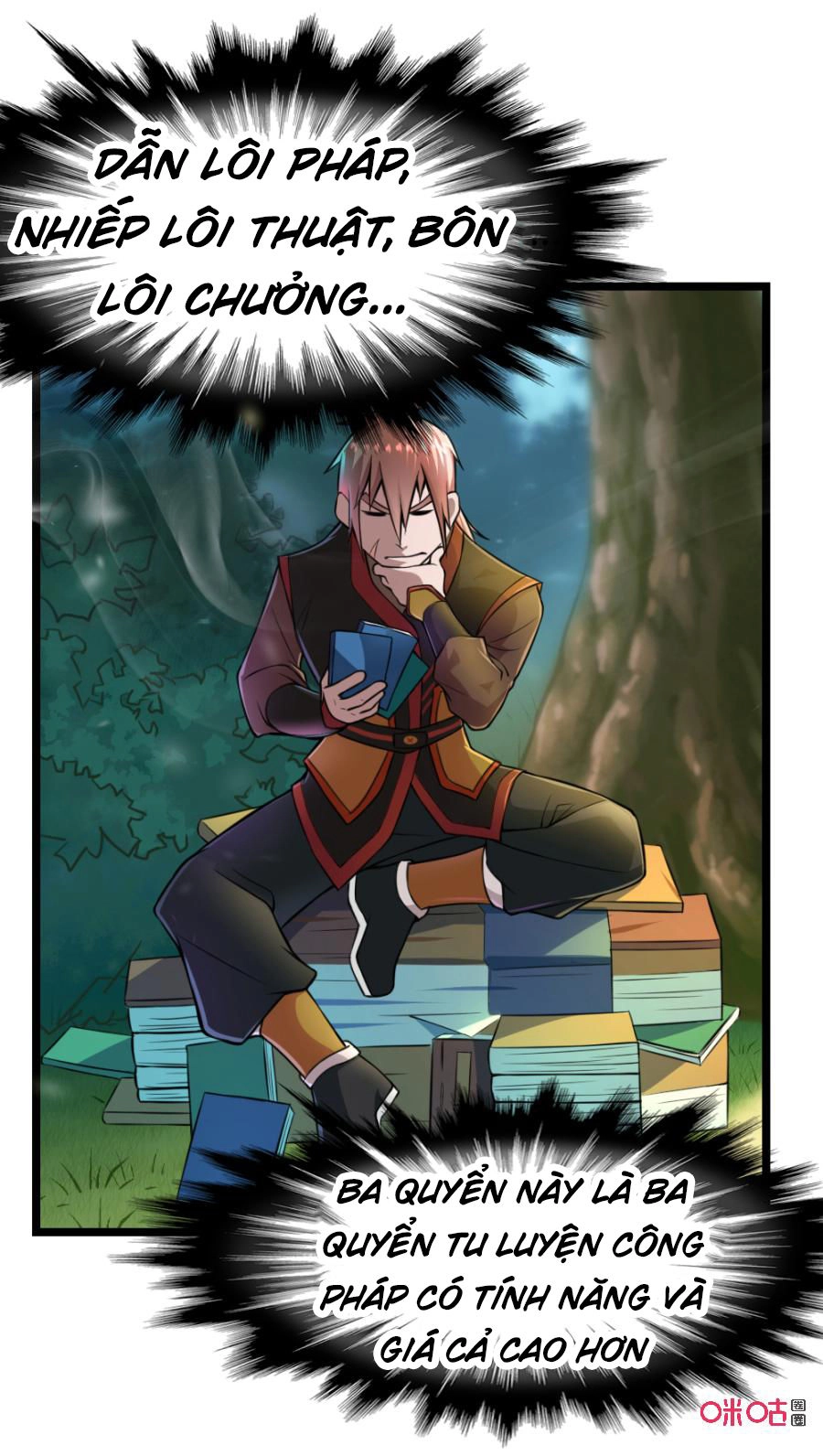 Tu Tiên Cuồng Thần Chapter 27 - 54