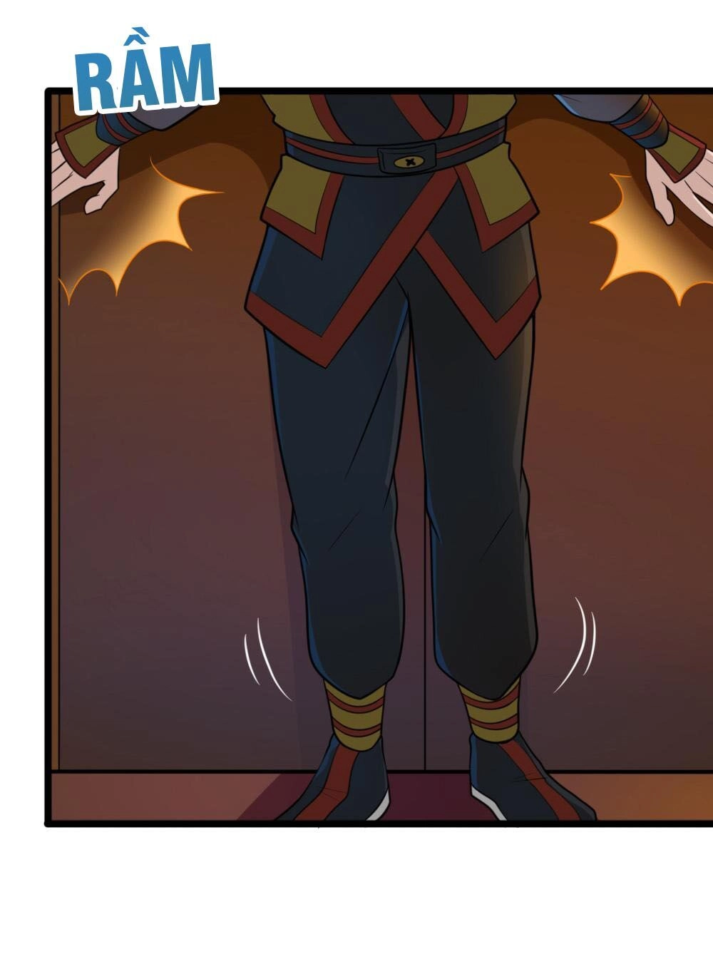 Tu Tiên Cuồng Thần Chapter 38 - 43