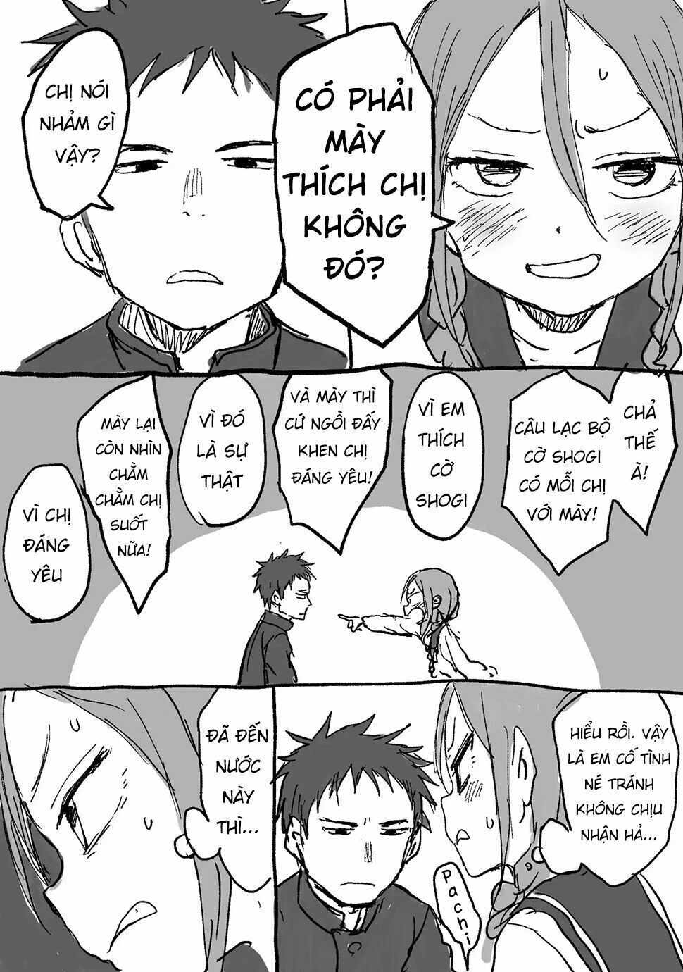 Shogi Senpai Chapter 1 - 3