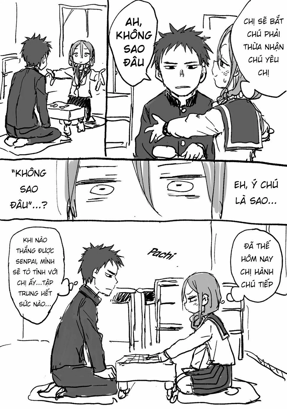 Shogi Senpai Chapter 1 - 5