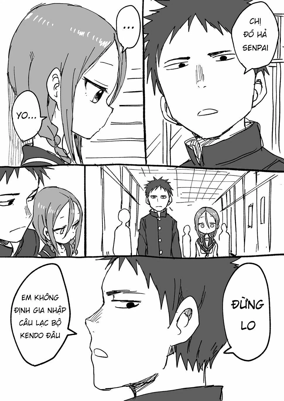 Shogi Senpai Chapter 3 - 4