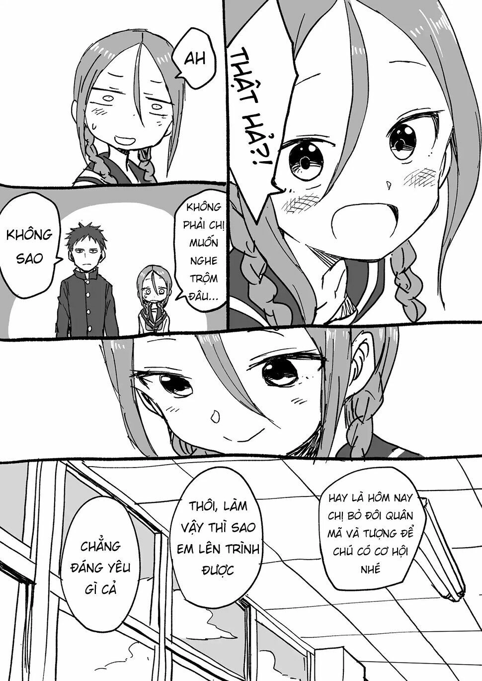 Shogi Senpai Chapter 3 - 5